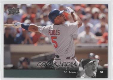 2010 Upper Deck - [Base] #463 - Albert Pujols