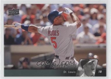 2010 Upper Deck - [Base] #463 - Albert Pujols