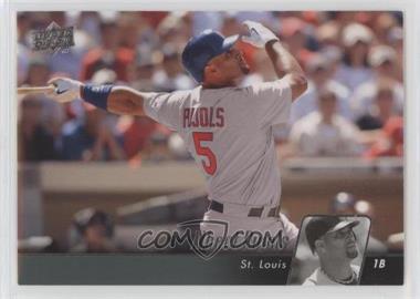 2010 Upper Deck - [Base] #463 - Albert Pujols