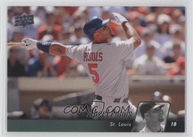 2010 Upper Deck - [Base] #463 - Albert Pujols