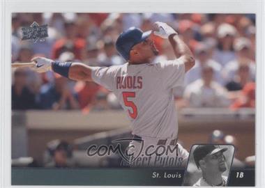 2010 Upper Deck - [Base] #463 - Albert Pujols