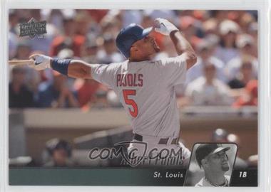 2010 Upper Deck - [Base] #463 - Albert Pujols