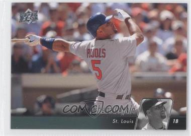 2010 Upper Deck - [Base] #463 - Albert Pujols