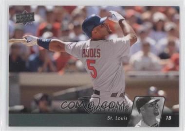 2010 Upper Deck - [Base] #463 - Albert Pujols