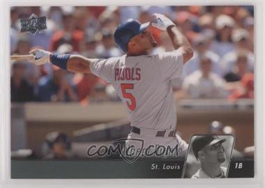 2010 Upper Deck - [Base] #463 - Albert Pujols