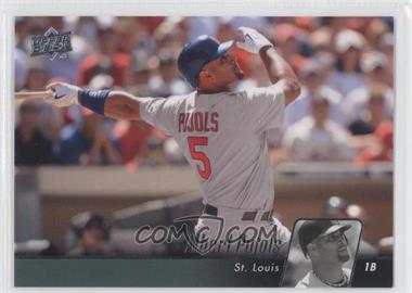 2010 Upper Deck - [Base] #463 - Albert Pujols