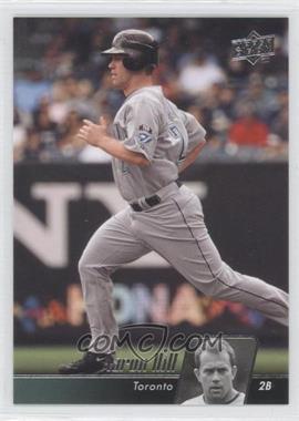 2010 Upper Deck - [Base] #516 - Aaron Hill