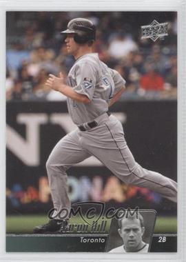 2010 Upper Deck - [Base] #516 - Aaron Hill