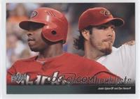 Justin Upton, Dan Haren (Arizona Diamondbacks Team Checklist)