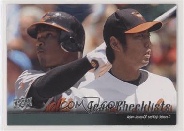 2010 Upper Deck - [Base] #573 - Adam Jones, Koji Uehara (Baltimore Orioles Team Checklist) [EX to NM]