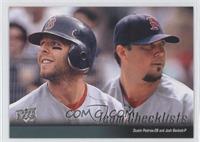 Dustin Pedroia, Josh Beckett (Boston Red Sox Team Checklist)