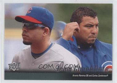 2010 Upper Deck - [Base] #575 - Aramis Ramirez, Carlos Zambrano (Chicago Cubs Team Checklist)