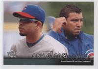 Aramis Ramirez, Carlos Zambrano (Chicago Cubs Team Checklist)