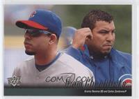 Aramis Ramirez, Carlos Zambrano (Chicago Cubs Team Checklist)