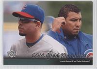 Aramis Ramirez, Carlos Zambrano (Chicago Cubs Team Checklist)