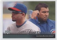 Aramis Ramirez, Carlos Zambrano (Chicago Cubs Team Checklist)