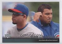 Aramis Ramirez, Carlos Zambrano (Chicago Cubs Team Checklist)