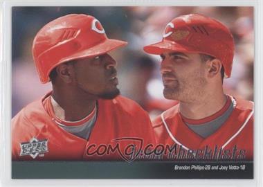 2010 Upper Deck - [Base] #577 - Brandon Phillips, Joey Votto (Cincinnati Reds Team Checklist)