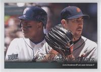 Curtis Granderson, Justin Verlander (Detroit Tigers Team Checklist)