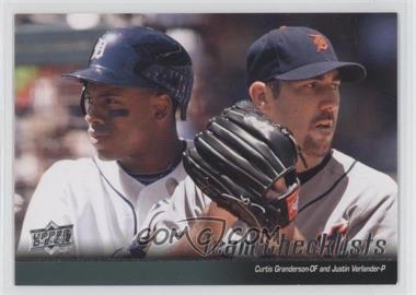 2010 Upper Deck - [Base] #580 - Curtis Granderson, Justin Verlander (Detroit Tigers Team Checklist)