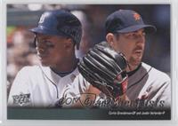 Curtis Granderson, Justin Verlander (Detroit Tigers Team Checklist)