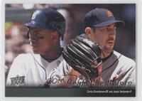 Curtis Granderson, Justin Verlander (Detroit Tigers Team Checklist)