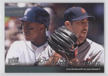 2010 Upper Deck - [Base] #580 - Curtis Granderson, Justin Verlander (Detroit Tigers Team Checklist)