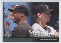 Hanley Ramirez, Josh Johnson (Florida Marlins Team Checklist)