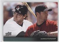 Lance Berkman, Roy Oswalt (Houston Astros Team Checklist)