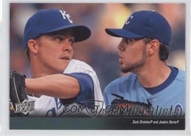 2010 Upper Deck - [Base] #583 - Zack Greinke, Joakim Soria (Kansas City Royals Team Checklist)