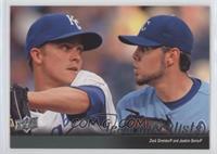 Zack Greinke, Joakim Soria (Kansas City Royals Team Checklist)