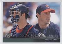 Joe Mauer, Joe Nathan (Minnesota Twins Team Checklist)