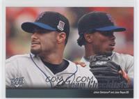 Johan Santana, Jose Reyes (New York Mets Team Checklist)