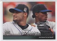 Johan Santana, Jose Reyes (New York Mets Team Checklist)