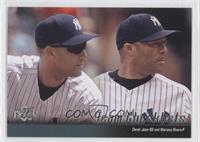 Derek Jeter, Mariano Rivera (New York Yankees Team Checklist)