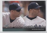 Derek Jeter, Mariano Rivera (New York Yankees Team Checklist)