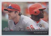 Chase Utley, Ryan Howard (Philadelphia Phillies Team Checklist)