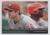 Chase Utley, Ryan Howard (Philadelphia Phillies Team Checklist)