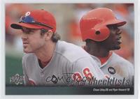 Chase Utley, Ryan Howard (Philadelphia Phillies Team Checklist)