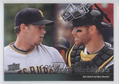 2010 Upper Deck - [Base] #592 - Zach Duke, Ryan Doumit (Pittsburgh Pirates Team Checklist)