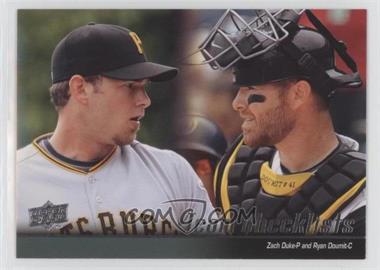 2010 Upper Deck - [Base] #592 - Zach Duke, Ryan Doumit (Pittsburgh Pirates Team Checklist)