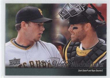 2010 Upper Deck - [Base] #592 - Zach Duke, Ryan Doumit (Pittsburgh Pirates Team Checklist)