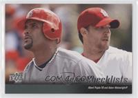 Albert Pujols, Adam Wainwright (St. Louis Cardinals Team Checklist)