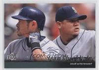 Ichiro, Felix Hernandez (Seattle Mariners Team Checklist)