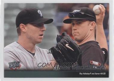 2010 Upper Deck - [Base] #599 - Roy Halladay, Aaron Hill (Toronto Blue Jays Team Checklist)