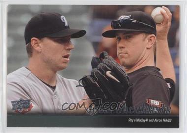 2010 Upper Deck - [Base] #599 - Roy Halladay, Aaron Hill (Toronto Blue Jays Team Checklist)