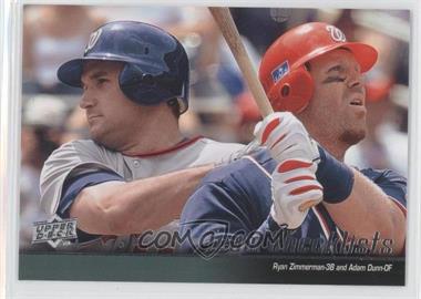 2010 Upper Deck - [Base] #600 - Ryan Zimmerman, Adam Dunn (Washington Nationals Team Checklist)