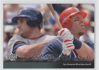 2010 Upper Deck - [Base] #600 - Ryan Zimmerman, Adam Dunn (Washington Nationals Team Checklist)