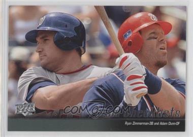 2010 Upper Deck - [Base] #600 - Ryan Zimmerman, Adam Dunn (Washington Nationals Team Checklist)