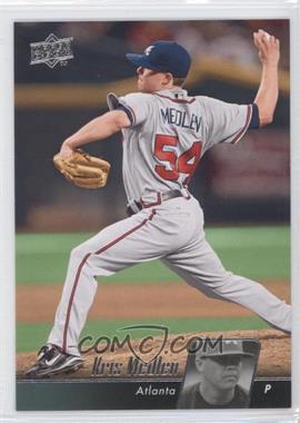 2010 Upper Deck - [Base] #71 - Kris Medlen